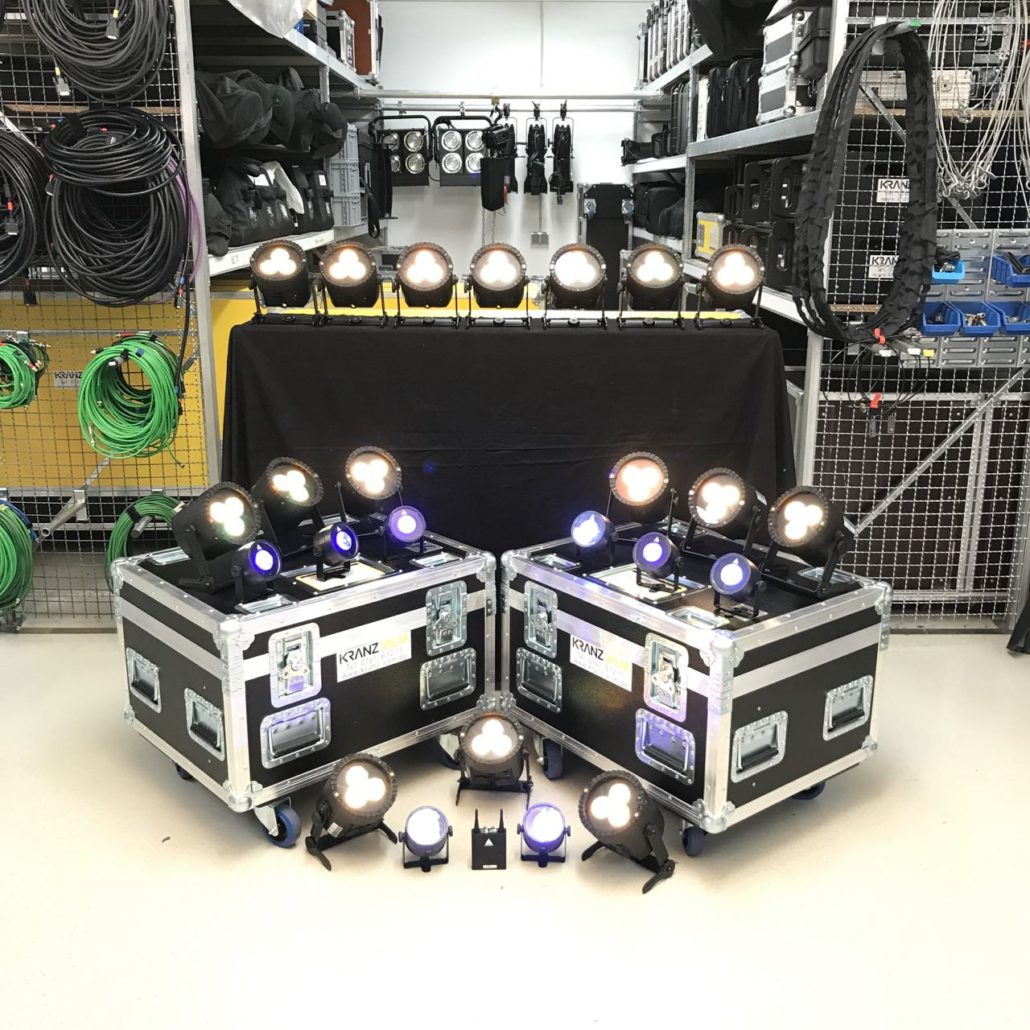 Astera AX5 und AX3 Akku Strahler